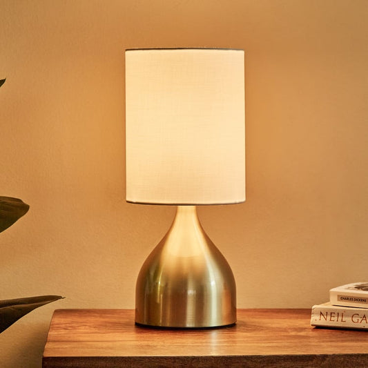 Albama Okien Metal Touch Table Lamp