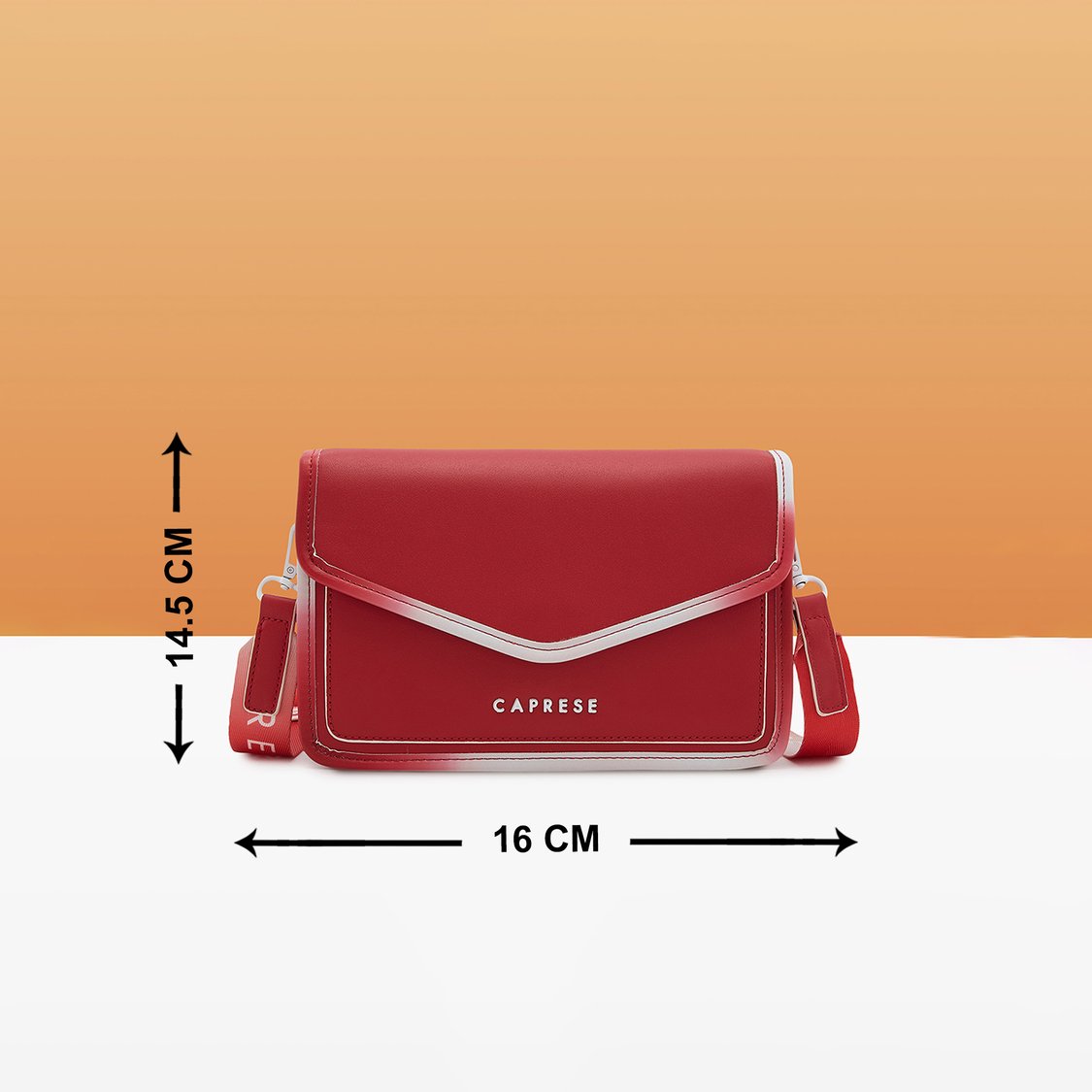CAPRESE Vivian Solid Sling Bag