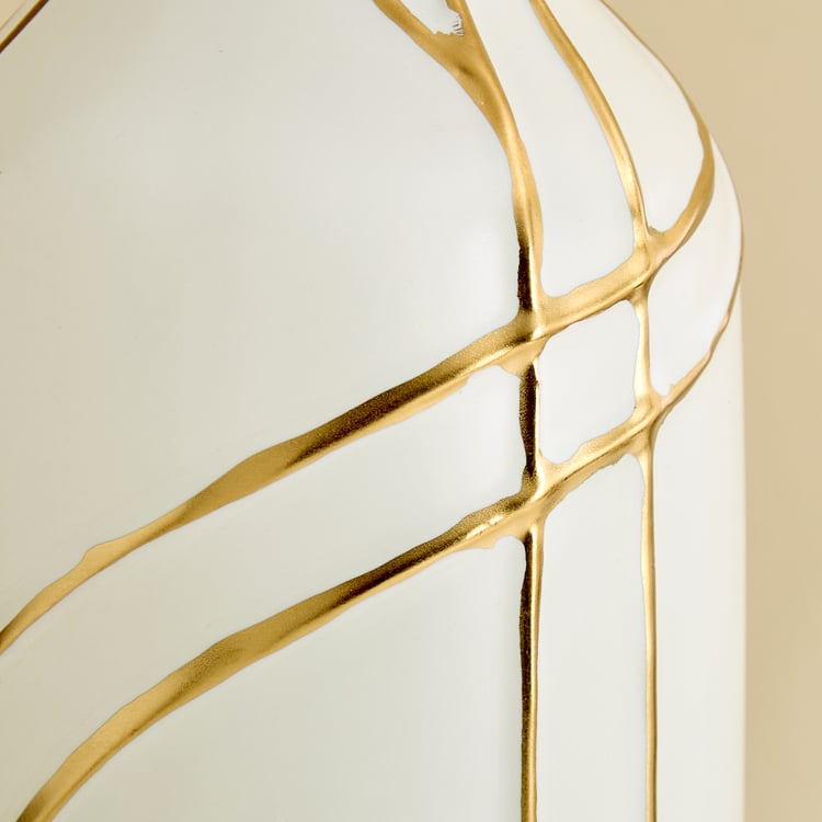 Stellar Fantasy Eldor Set of 2 Ceramic Elephant Figurines with Vase