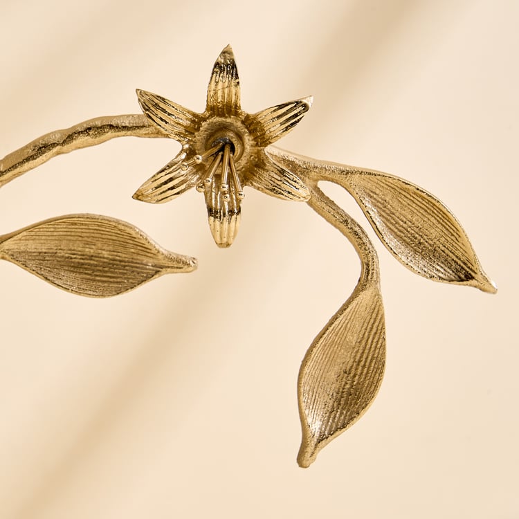 Amara Ava Aluminium Floral Table accent