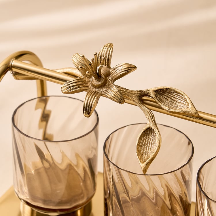 Amara Ava Glass Multi Votive Candle Holder