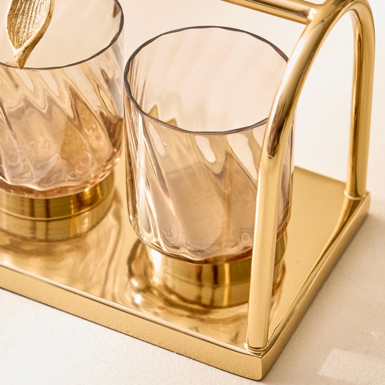 Amara Ava Glass Multi Votive Candle Holder