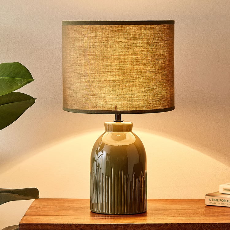 Glint Fest Ceramic Table Lamp