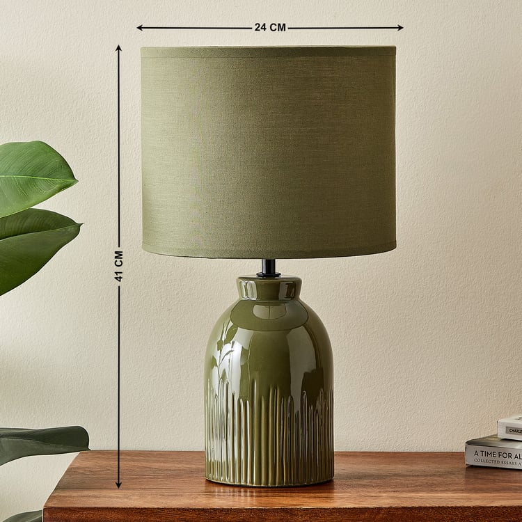 Glint Fest Ceramic Table Lamp