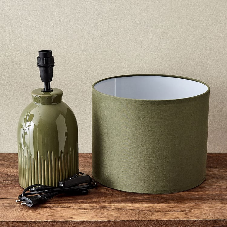 Glint Fest Ceramic Table Lamp