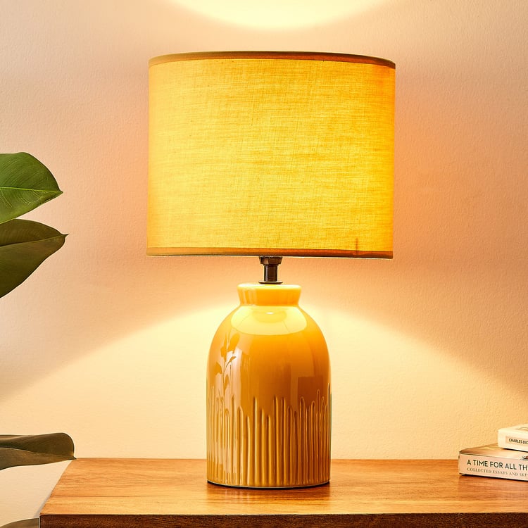 Glint Fest Ceramic Table Lamp