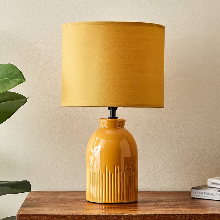 Glint Fest Ceramic Table Lamp