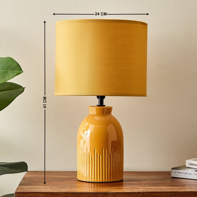 Glint Fest Ceramic Table Lamp