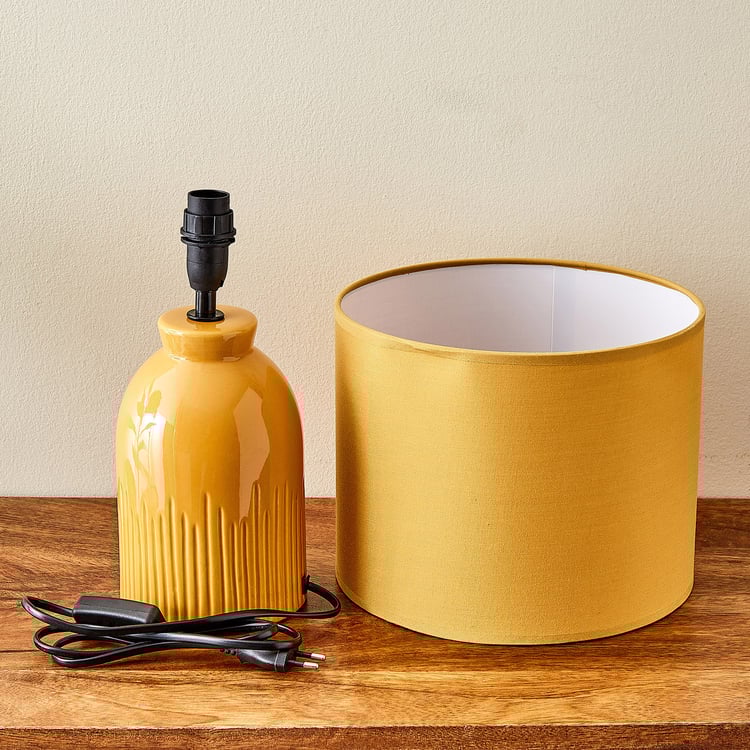 Glint Fest Ceramic Table Lamp