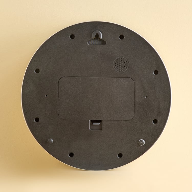 Casablanca Glimmer Aluminium Cuckoo Wall Clock - 29cm