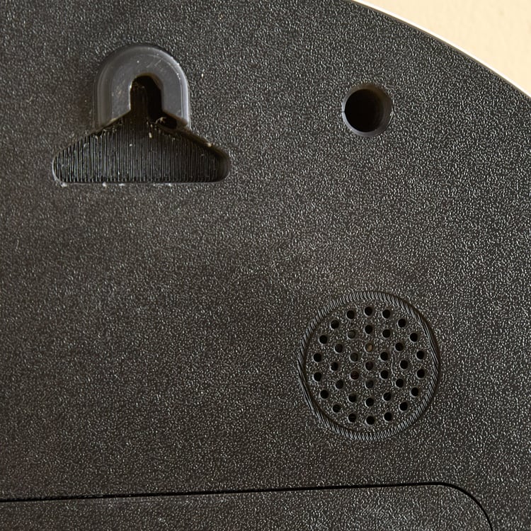 Casablanca Glimmer Aluminium Cuckoo Wall Clock - 29cm