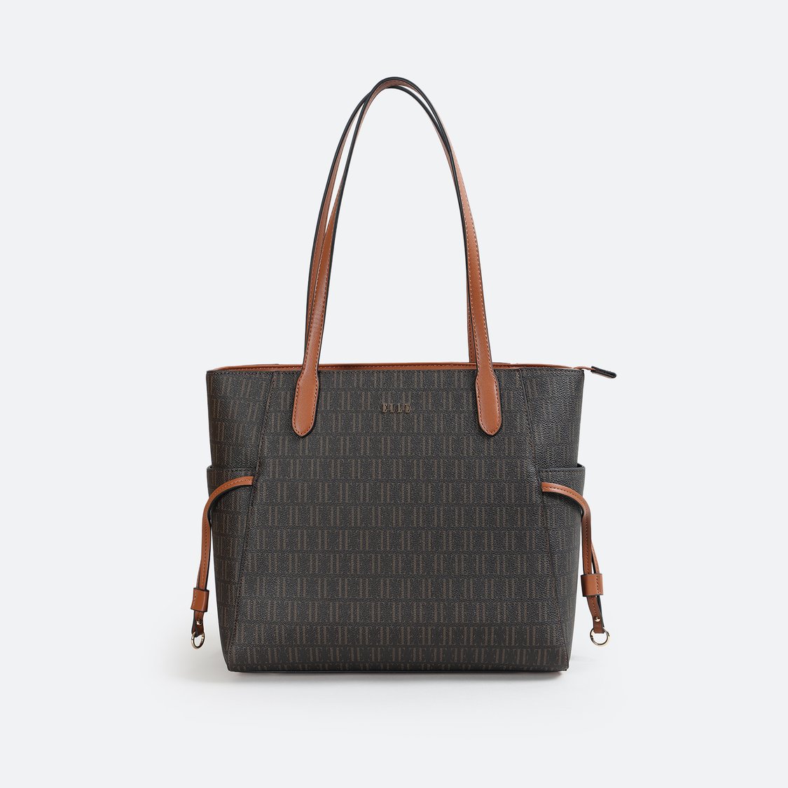 ELLE Printed Shoulder Bag