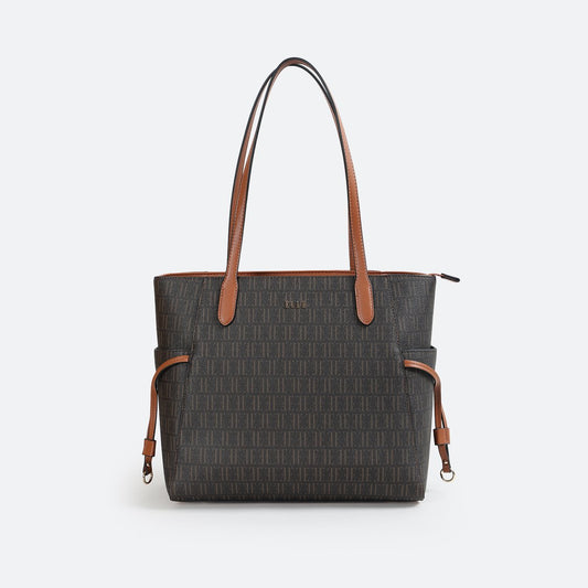 ELLE Printed Shoulder Bag