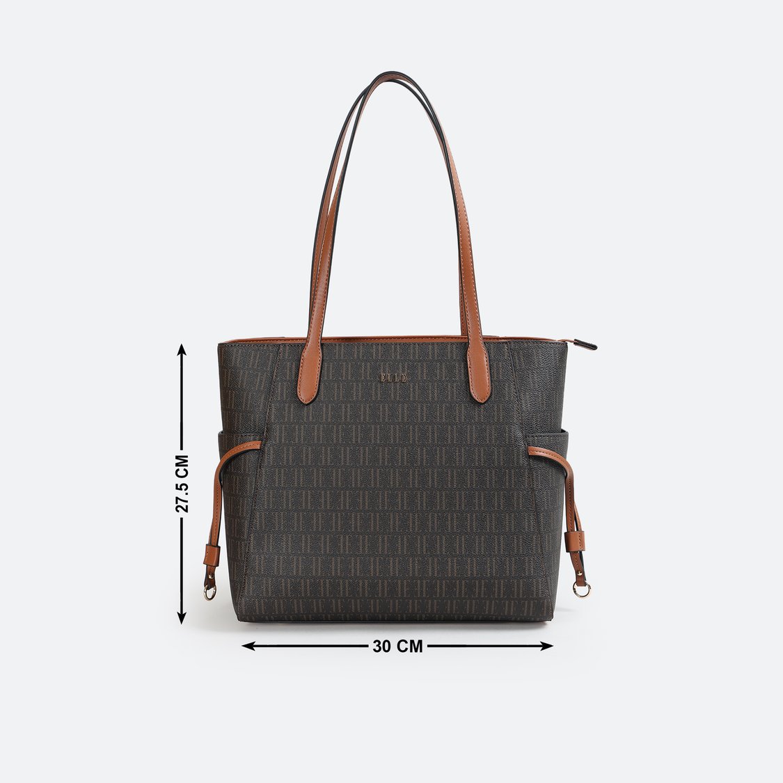 ELLE Printed Shoulder Bag