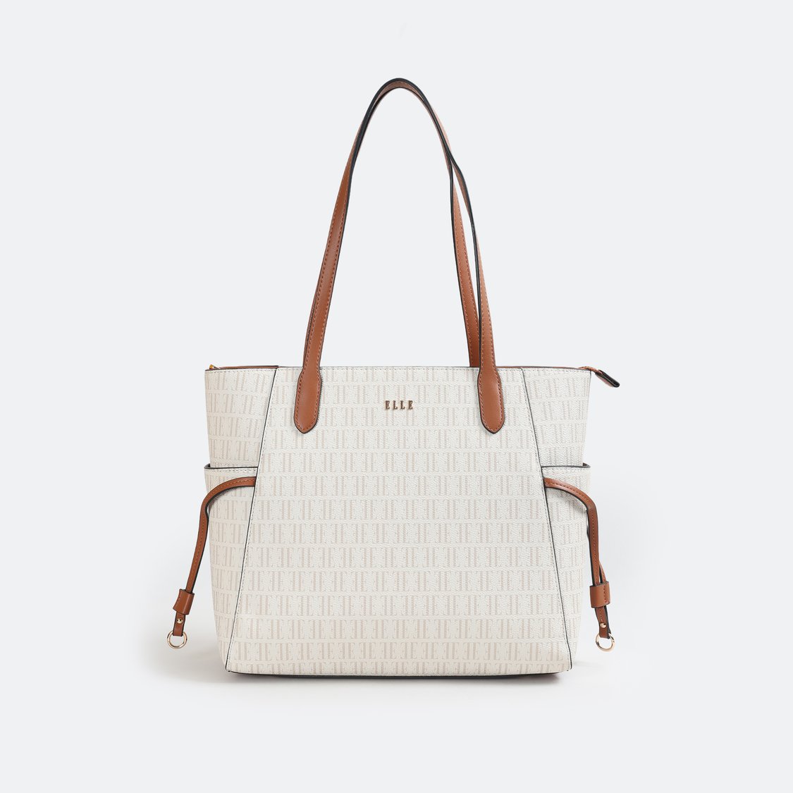 ELLE Printed Shoulder Bag