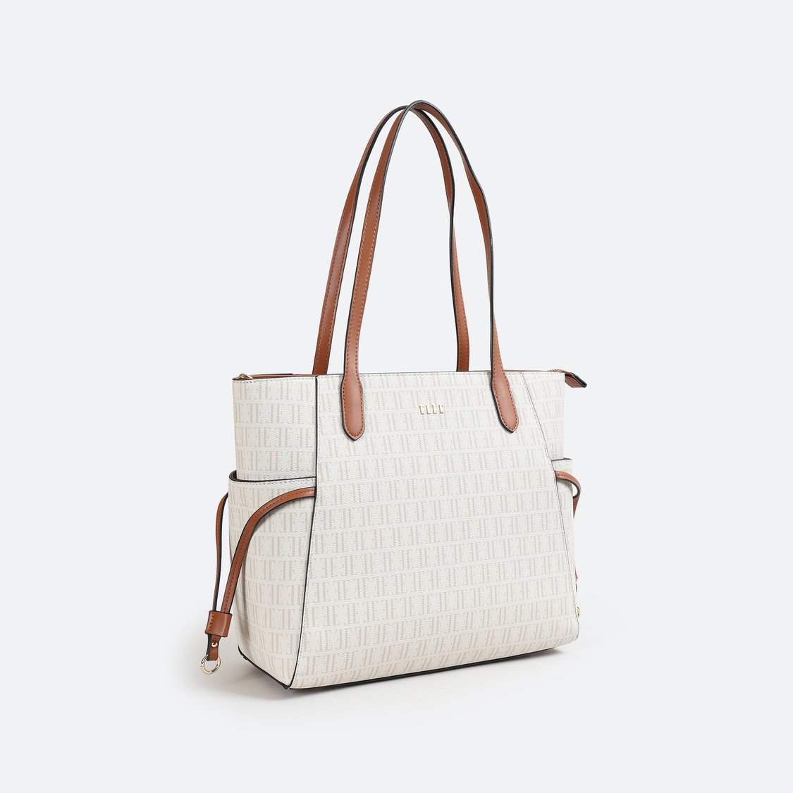ELLE Printed Shoulder Bag