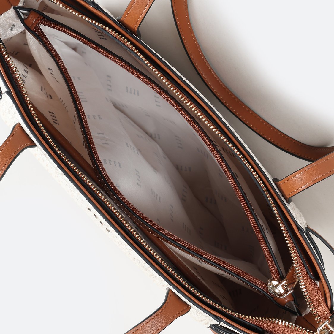 ELLE Printed Shoulder Bag