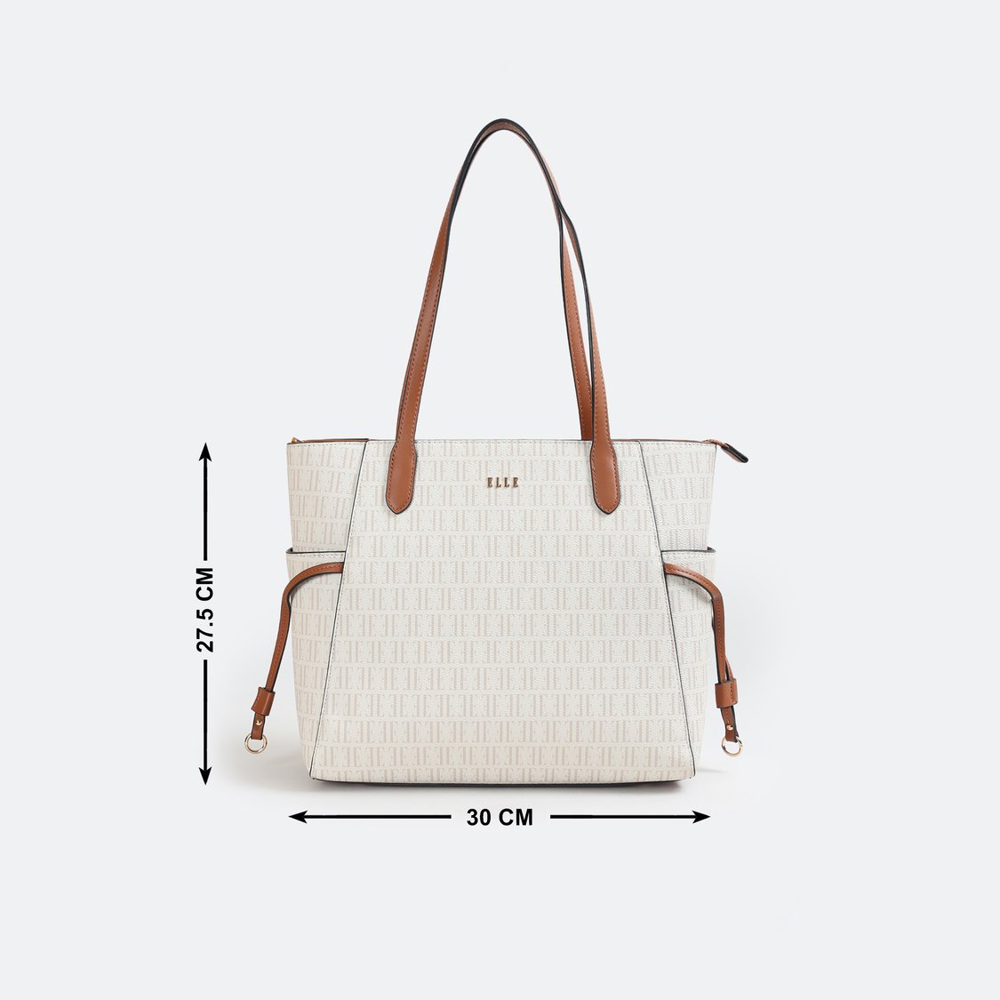 ELLE Printed Shoulder Bag