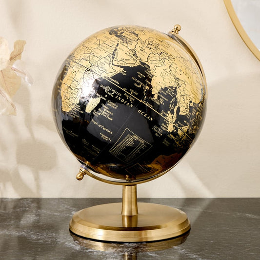 Brim Royale Altin Aluminium Globe Table Accent