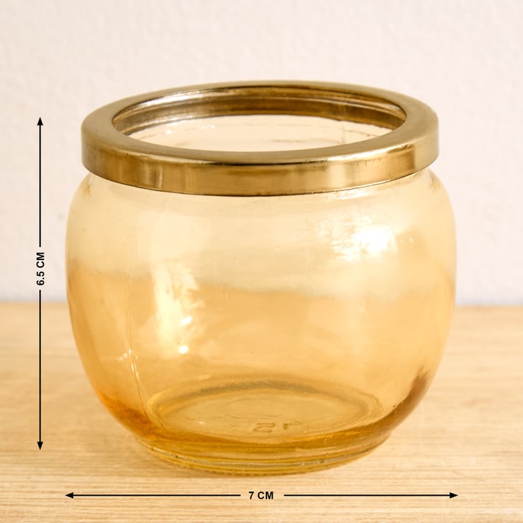 Salsa Anogha Set of 2 Glass T-Light Holders