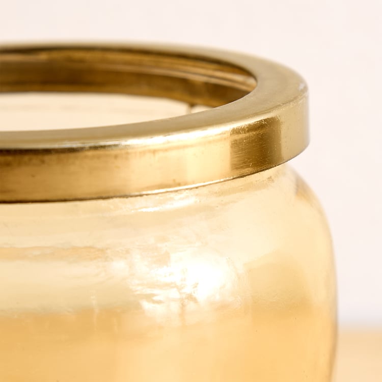 Salsa Anogha Set of 2 Glass T-Light Holders