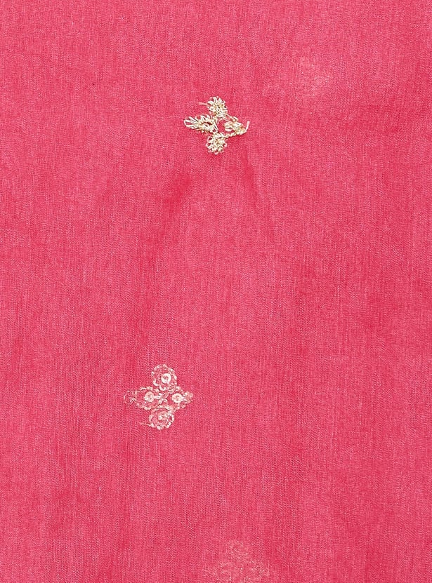 FASHOR Embroidered Straight Kurta Set