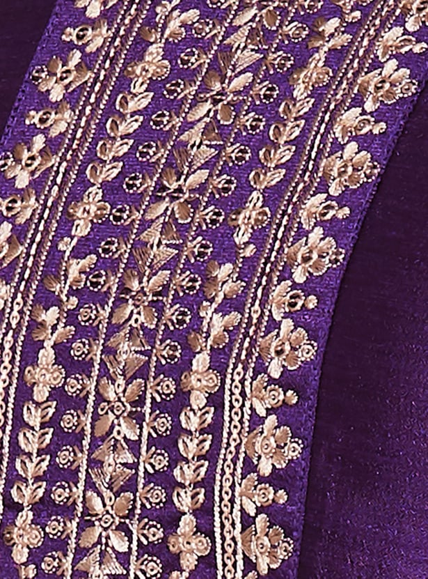 LIBAS Embroidered Straight Kurta Set