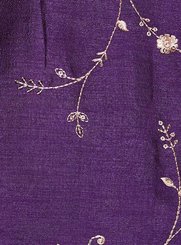 LIBAS Embroidered Straight Kurta Set