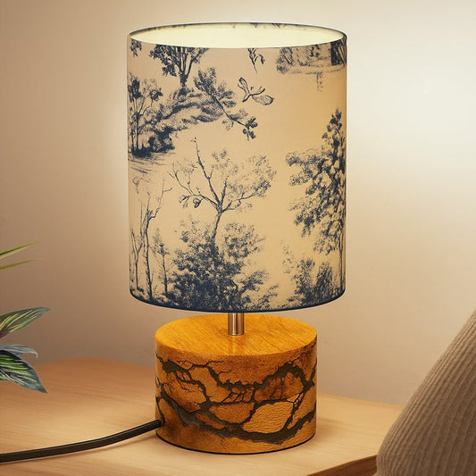 HOMESAKE Wooden Table Lamp