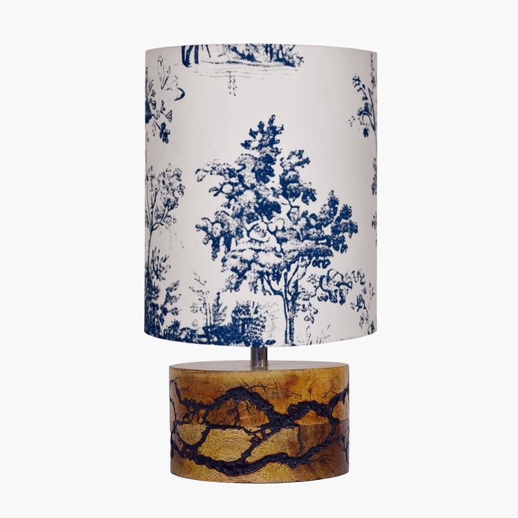 HOMESAKE Wooden Table Lamp