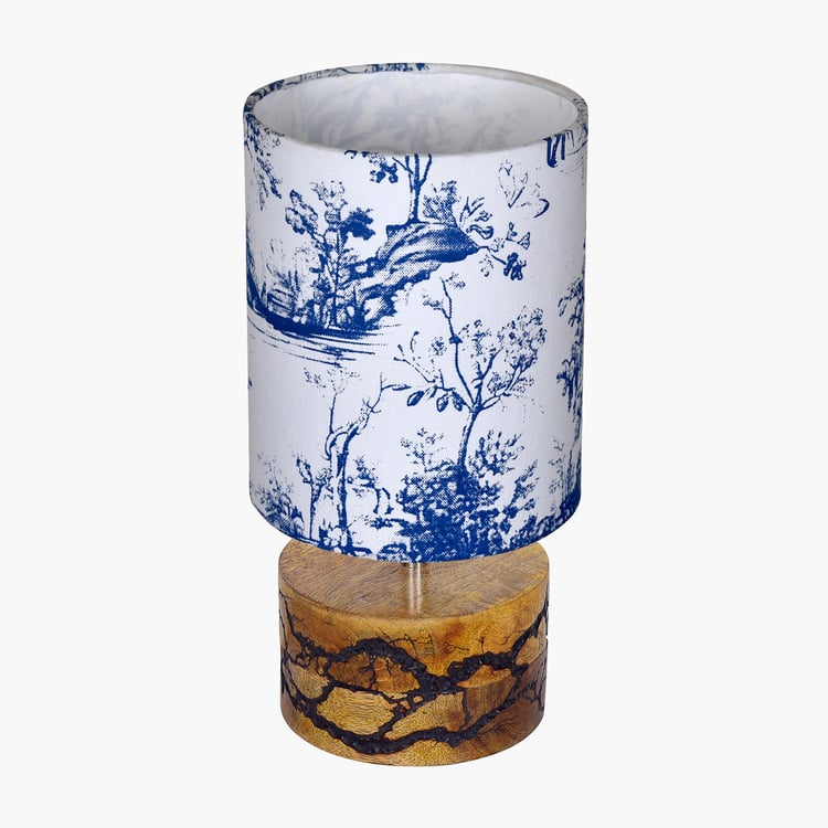 HOMESAKE Wooden Table Lamp