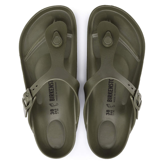 BIRKENSTOCK Gizeh Essentials EVA - Green/Khaki