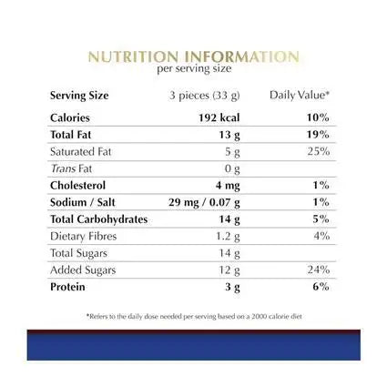 Lindt Swiss Classic Milk Hazelnut Chocolate Bar 100 g