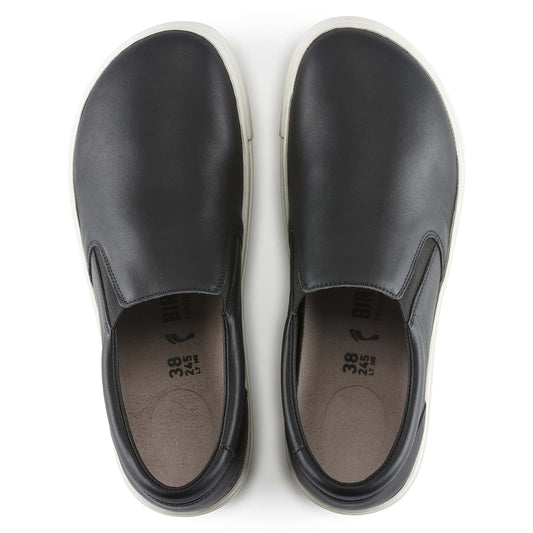 BIRKENSTOCK Oswego Natural Leather - Black