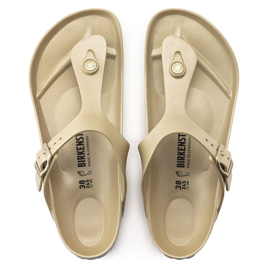 BIRKENSTOCK Gizeh Essentials EVA - Gold/Glamour Gold