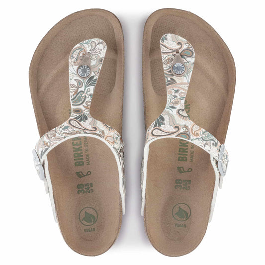 BIRKENSTOCK Gizeh Birko-Flor - Brown/Roast