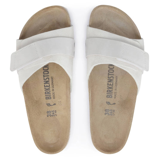 BIRKENSTOCK Oita Suede Leather - White/Antique White