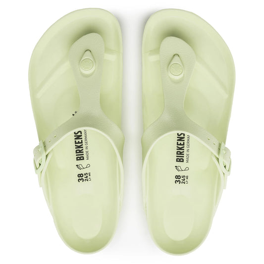 BIRKENSTOCK Gizeh Essentials EVA - Green/Faded Lime