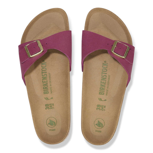 BIRKENSTOCK Madrid Synthetik - Violet/Soft Birki Vegan Berry Crush