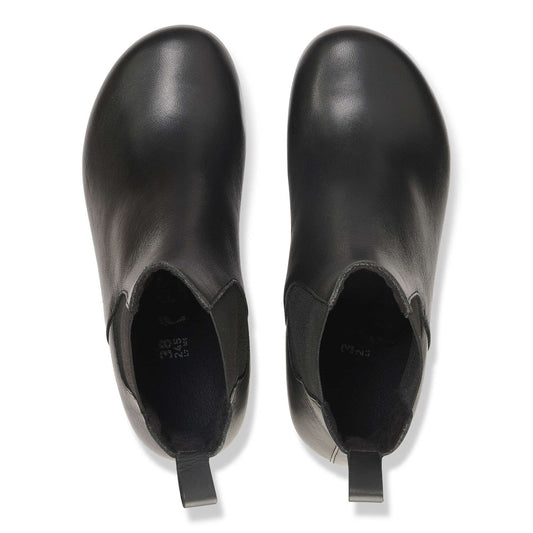 BIRKENSTOCK Ebba Slip On Natural Leather - Black