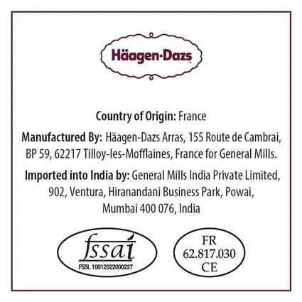 Haagen Dazs Cookies And Cream 100 ml