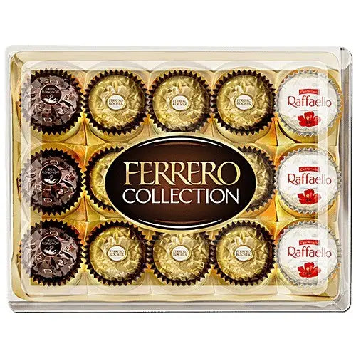 Ferrero Rocher Collection Pralines 172.2 g