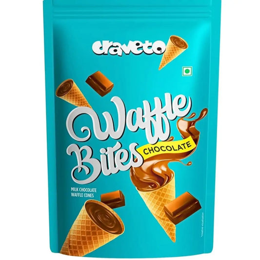 Craveto Chocolate Waffle Cones 110 g