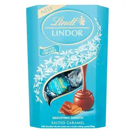 Lindt Lindor Salted Caramel Chocolate Truffles 200 g