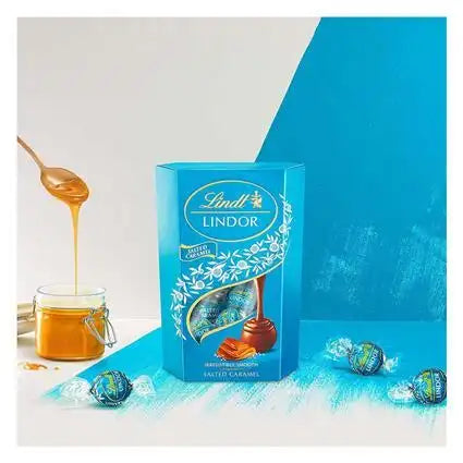 Lindt Lindor Salted Caramel Chocolate Truffles 200 g