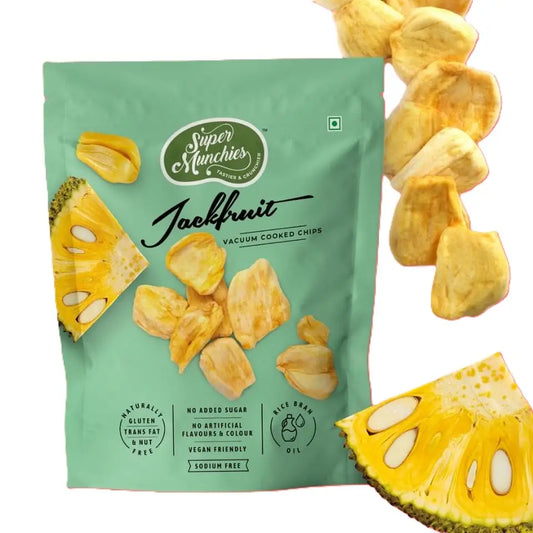 Super Munchies Crunchy Jackfruit Chips 50 g