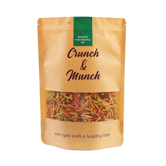 Crunch & Munch Roasted Pancharanga Sev 200 g