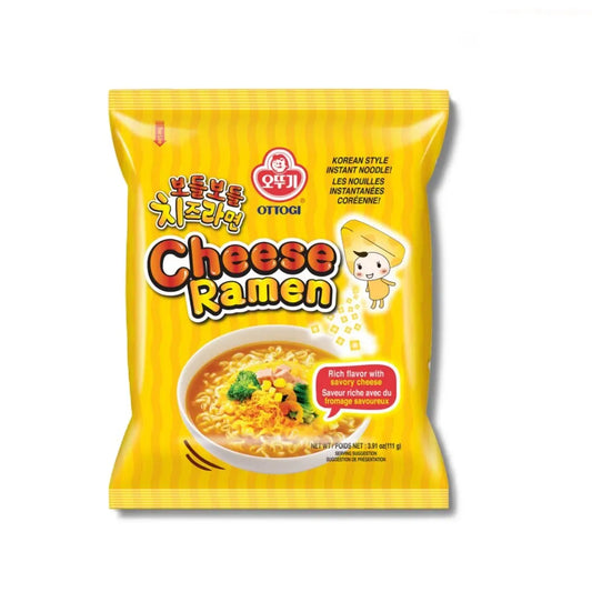 Ottogi Cheese Ramen Noodles 111 g