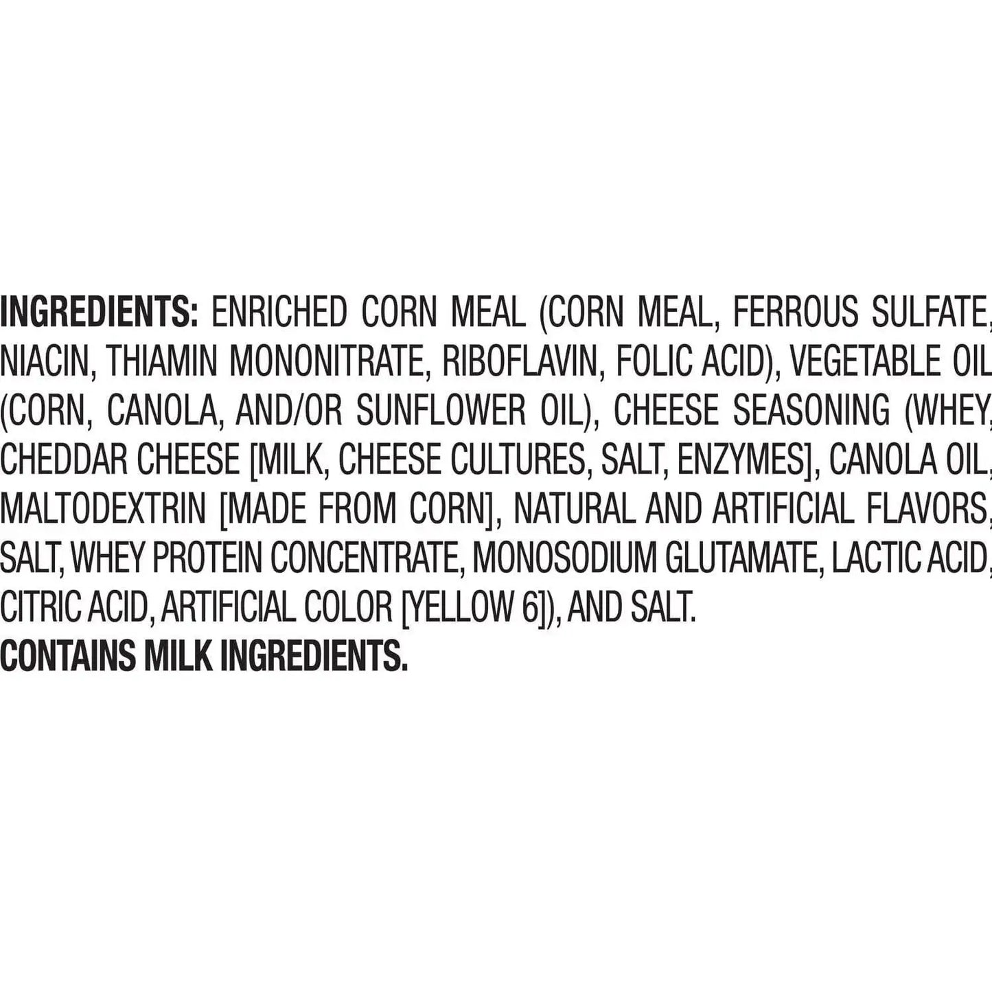 Cheetoss Minis Cheddar Flavoured Cheese Snacks 103 g