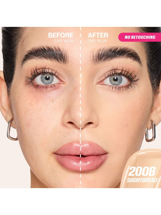 HUDA BEAUTY Easy Blur Natural Airbrush Foundation – Shortbread 200B